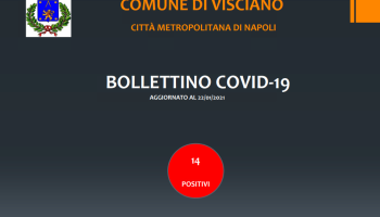 Aggiornamento Situazione Covid19 Visciano